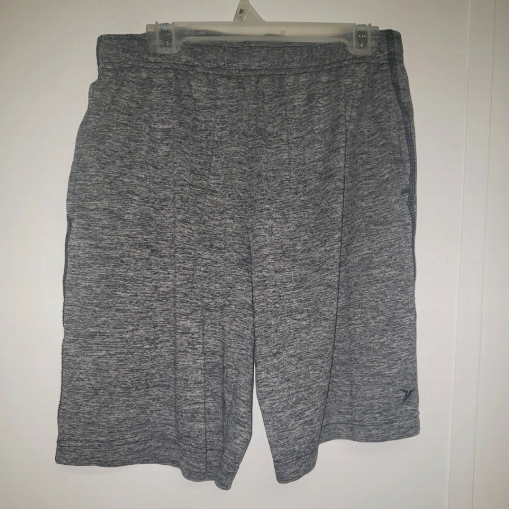Gray Boys athletic shorts